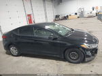 2018 Hyundai Elantra Se Black vin: 5NPD74LFXJH309614