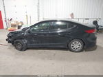 2018 Hyundai Elantra Se Черный vin: 5NPD74LFXJH309614