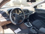 2018 Hyundai Elantra Se White vin: 5NPD74LFXJH310066