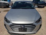 2018 Hyundai Elantra Se Silver vin: 5NPD74LFXJH354763