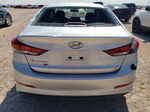 2018 Hyundai Elantra Se Silver vin: 5NPD74LFXJH354763