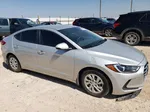 2018 Hyundai Elantra Se Серебряный vin: 5NPD74LFXJH354763