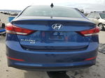 2018 Hyundai Elantra Se Blue vin: 5NPD74LFXJH382448