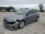 2019 Hyundai Elantra Se Charcoal vin: 5NPD74LFXKH462253