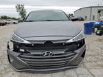 2019 Hyundai Elantra Se Charcoal vin: 5NPD74LFXKH462253