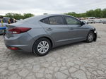 2019 Hyundai Elantra Se Угольный vin: 5NPD74LFXKH462253