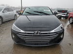 2019 Hyundai Elantra Se Черный vin: 5NPD74LFXKH472863