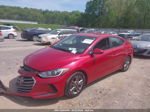 2017 Hyundai Elantra Se Красный vin: 5NPD84LF0HH002251