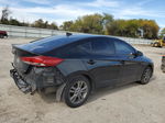 2017 Hyundai Elantra Se Черный vin: 5NPD84LF0HH011984