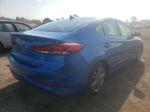 2017 Hyundai Elantra Se Blue vin: 5NPD84LF0HH026016