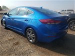 2017 Hyundai Elantra Se Blue vin: 5NPD84LF0HH026016