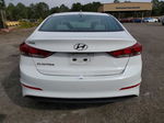 2017 Hyundai Elantra Se White vin: 5NPD84LF0HH028459