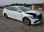 2017 Hyundai Elantra Se White vin: 5NPD84LF0HH028459