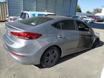 2017 Hyundai Elantra Se Синий vin: 5NPD84LF0HH034035