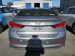 2017 Hyundai Elantra Se Синий vin: 5NPD84LF0HH034035