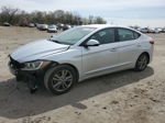 2017 Hyundai Elantra Se Silver vin: 5NPD84LF0HH052650