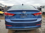 2017 Hyundai Elantra Se Синий vin: 5NPD84LF0HH060618