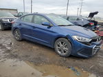 2017 Hyundai Elantra Se Blue vin: 5NPD84LF0HH060618