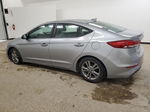 2017 Hyundai Elantra Se Silver vin: 5NPD84LF0HH064877