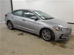 2017 Hyundai Elantra Se Silver vin: 5NPD84LF0HH064877