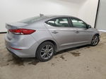 2017 Hyundai Elantra Se Серебряный vin: 5NPD84LF0HH064877