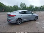 2017 Hyundai Elantra Se Синий vin: 5NPD84LF0HH092307