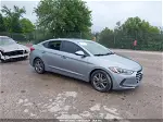 2017 Hyundai Elantra Se Синий vin: 5NPD84LF0HH092307