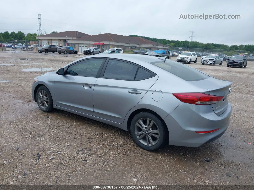 2017 Hyundai Elantra Se Синий vin: 5NPD84LF0HH092307