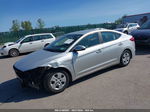 2017 Hyundai Elantra Se Silver vin: 5NPD84LF0HH096955