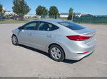 2017 Hyundai Elantra Se Silver vin: 5NPD84LF0HH096955