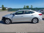 2017 Hyundai Elantra Se Silver vin: 5NPD84LF0HH096955