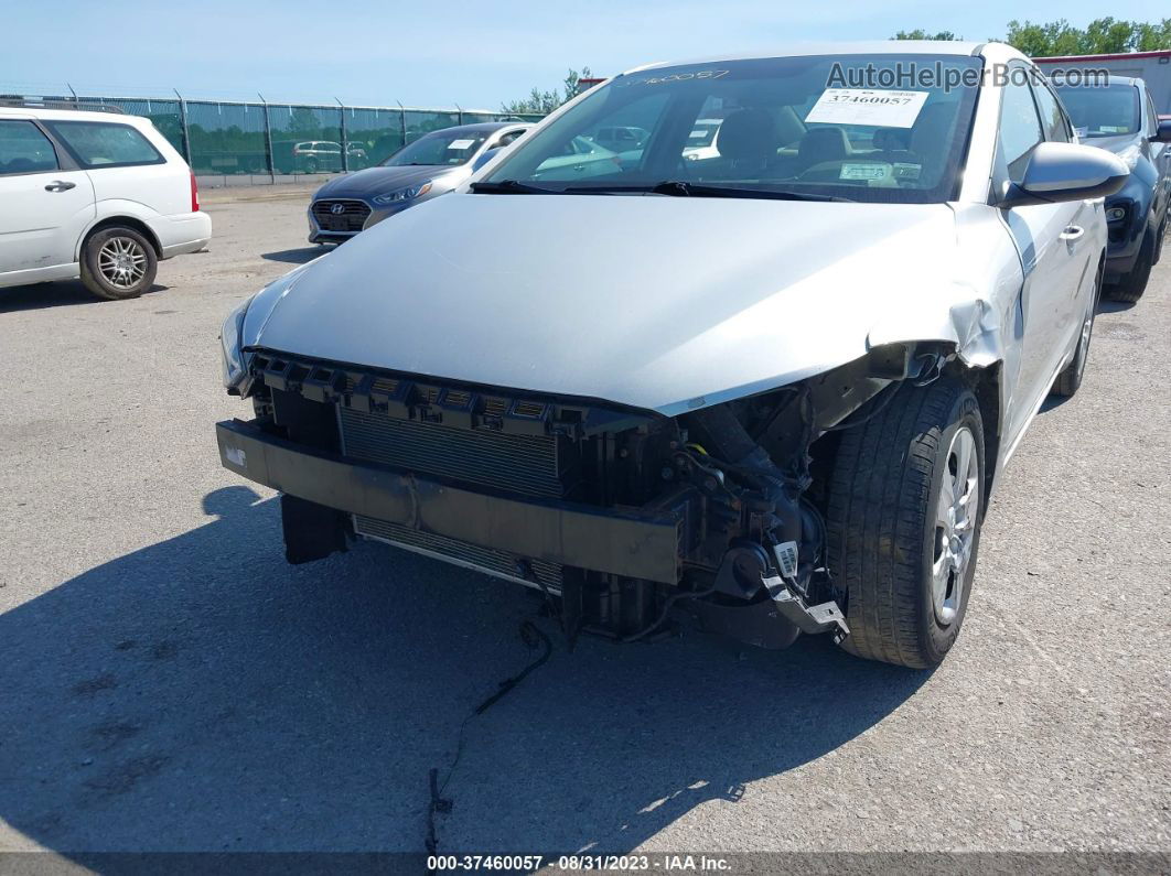 2017 Hyundai Elantra Se Silver vin: 5NPD84LF0HH096955