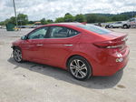 2017 Hyundai Elantra Se Red vin: 5NPD84LF0HH098463