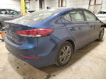 2017 Hyundai Elantra Se Blue vin: 5NPD84LF0HH117951