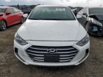 2017 Hyundai Elantra Se White vin: 5NPD84LF0HH122485