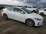 2017 Hyundai Elantra Se White vin: 5NPD84LF0HH122485