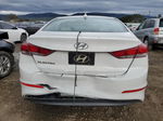 2017 Hyundai Elantra Se Белый vin: 5NPD84LF0HH122485