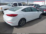 2017 Hyundai Elantra Se White vin: 5NPD84LF0HH128805