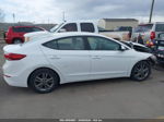 2017 Hyundai Elantra Se White vin: 5NPD84LF0HH128805