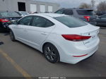 2017 Hyundai Elantra Se White vin: 5NPD84LF0HH128805