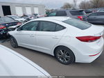 2017 Hyundai Elantra Se White vin: 5NPD84LF0HH128805