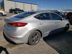 2017 Hyundai Elantra Se Silver vin: 5NPD84LF0HH132529