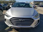 2017 Hyundai Elantra Se Silver vin: 5NPD84LF0HH132529