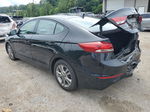 2017 Hyundai Elantra Se Black vin: 5NPD84LF0HH134331