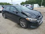 2017 Hyundai Elantra Se Black vin: 5NPD84LF0HH134331