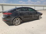 2017 Hyundai Elantra Se Black vin: 5NPD84LF0HH138430