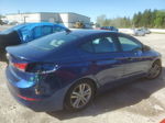 2017 Hyundai Elantra Se Blue vin: 5NPD84LF0HH142154