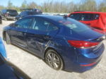 2017 Hyundai Elantra Se Blue vin: 5NPD84LF0HH142154