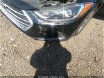 2017 Hyundai Elantra Se Черный vin: 5NPD84LF0HH145295