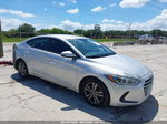 2017 Hyundai Elantra Se Silver vin: 5NPD84LF0HH150822